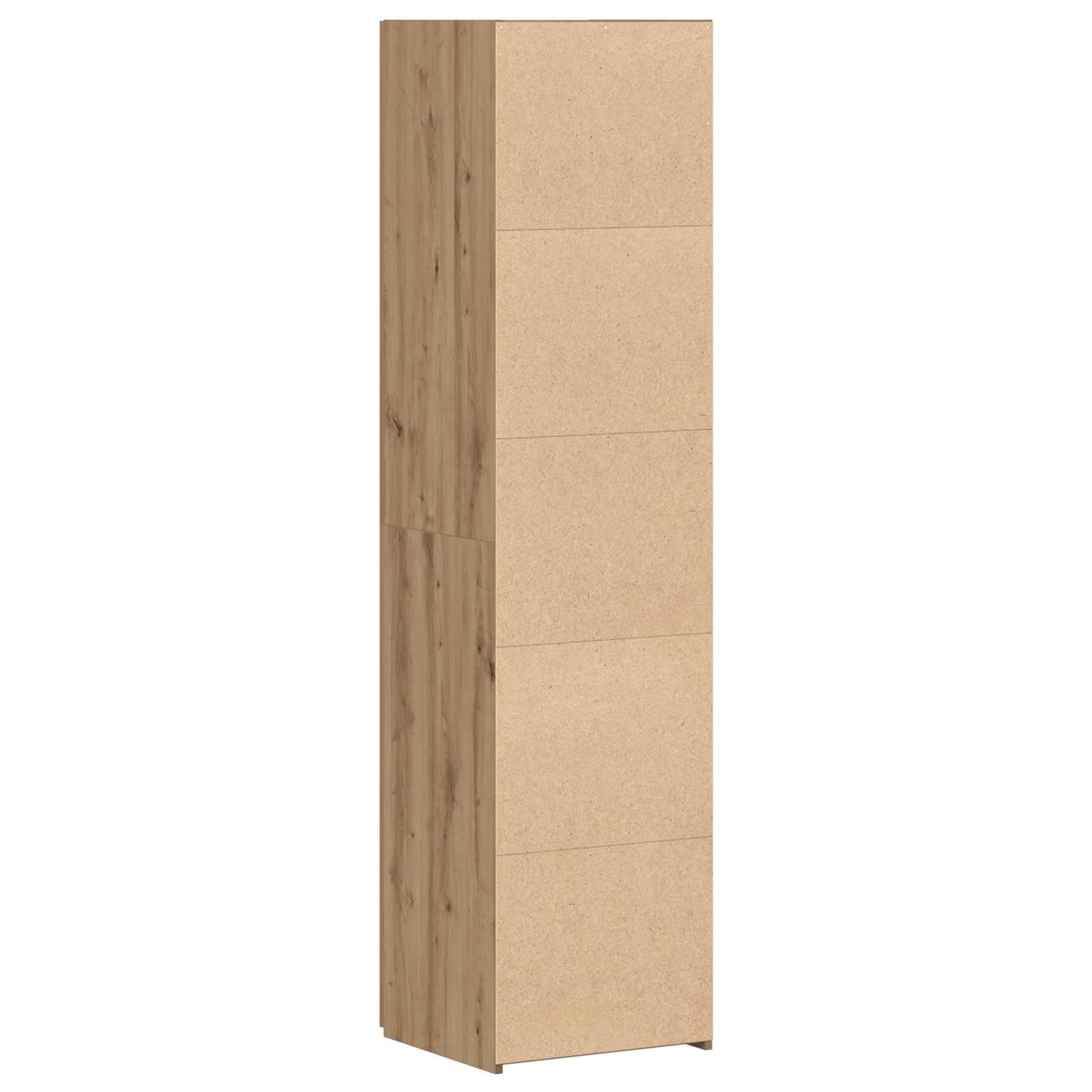 Highboard Artisan-Eiche 45 x 42,5 x 185 cm