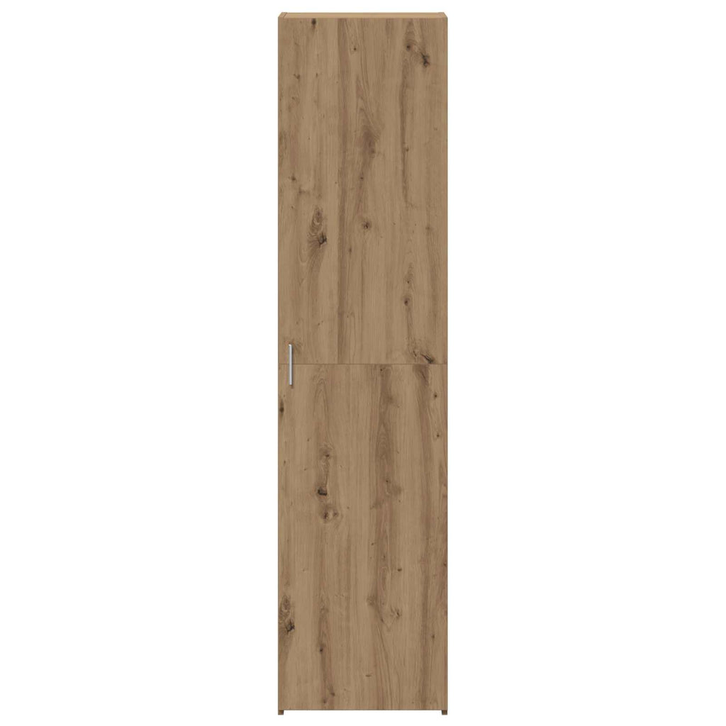 Highboard Artisan-Eiche 45 x 42,5 x 185 cm