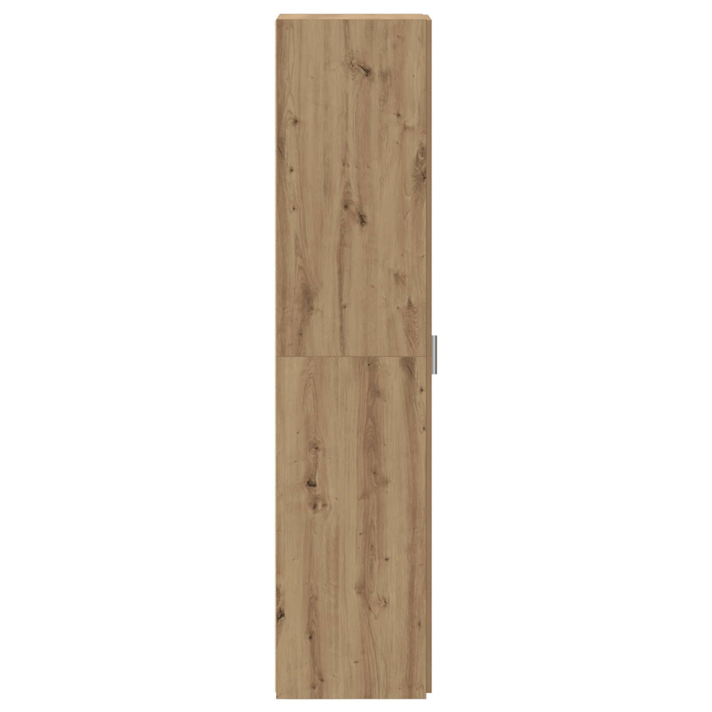 Highboard Artisan-Eiche 45 x 42,5 x 185 cm