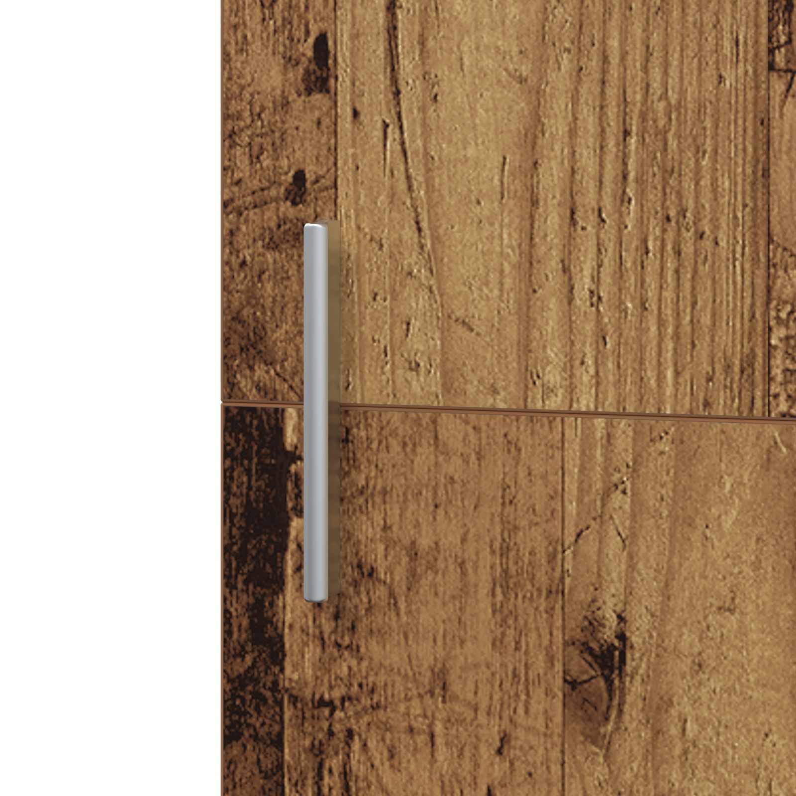 Highboard 2 pcs Altholz 50 x 42,5 x 185 cm