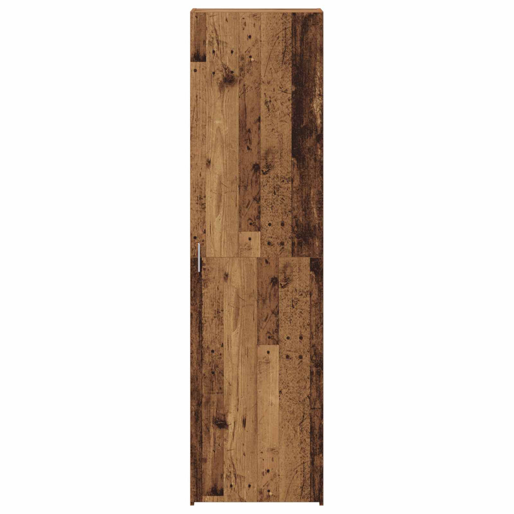 Highboard 2 pcs Altholz 50 x 42,5 x 185 cm