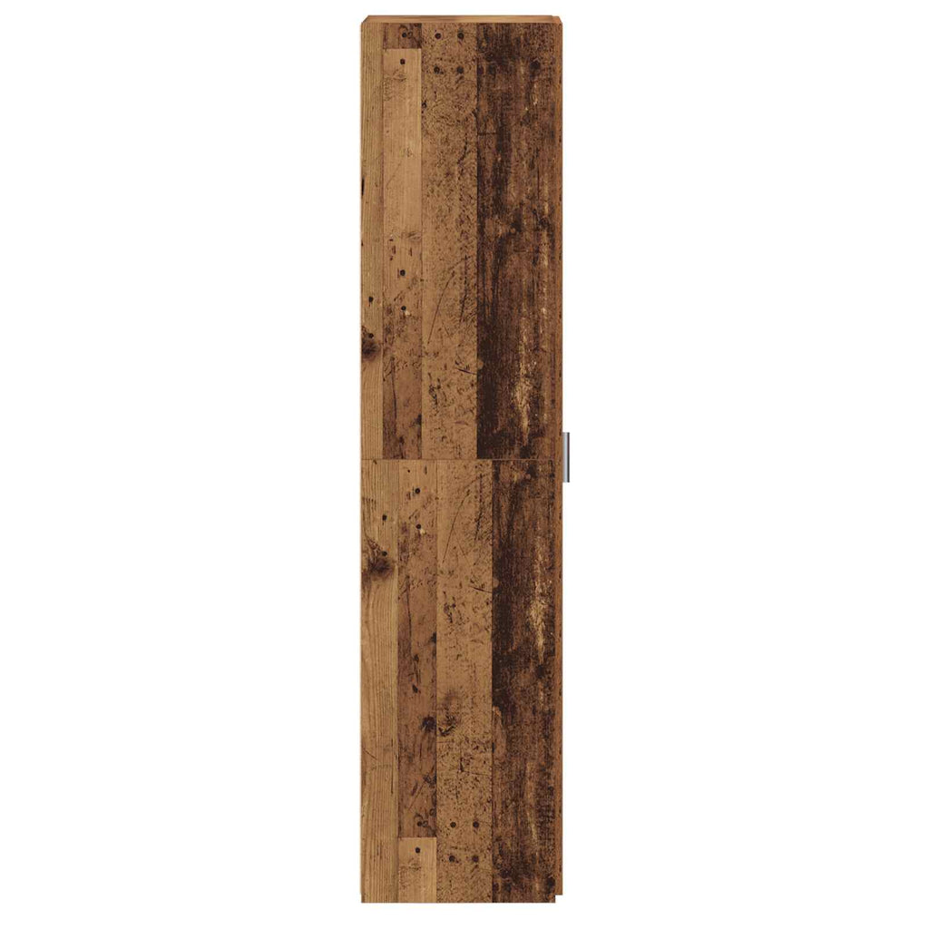 Highboard 2 pcs Altholz 50 x 42,5 x 185 cm