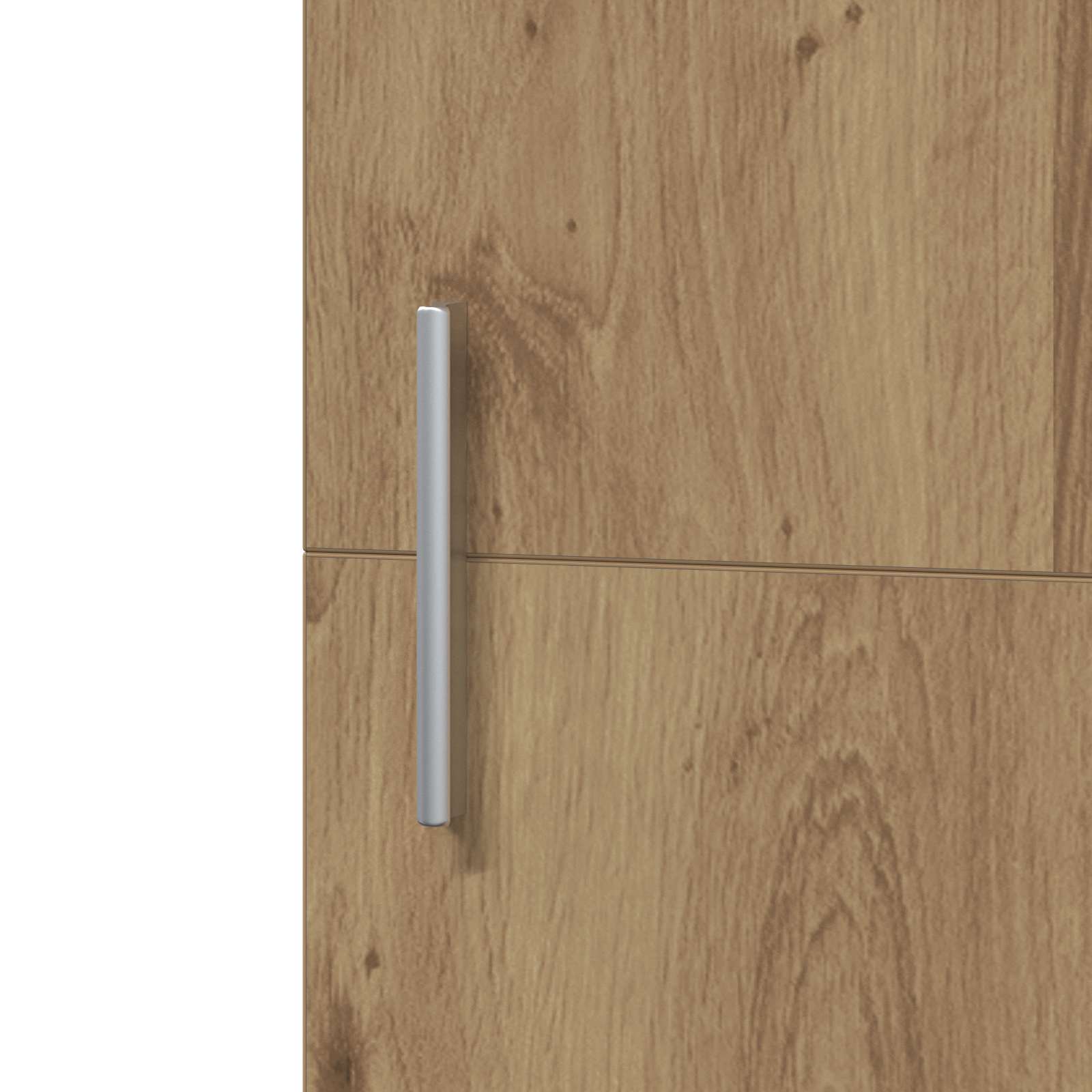 Highboard 2 pcs Artisan-Eiche 50 x 42,5 x 185 cm
