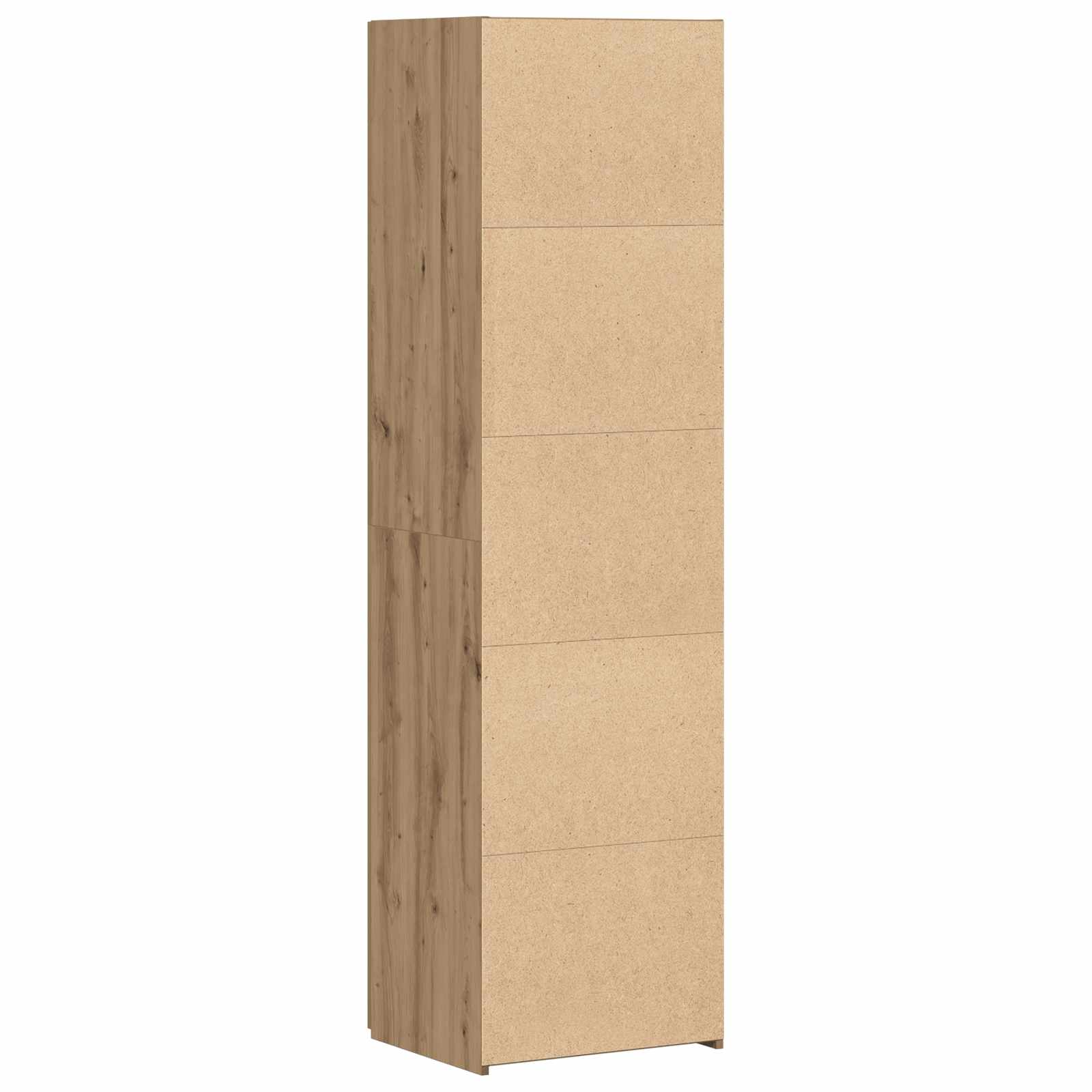 Highboard 2 pcs Artisan-Eiche 50 x 42,5 x 185 cm