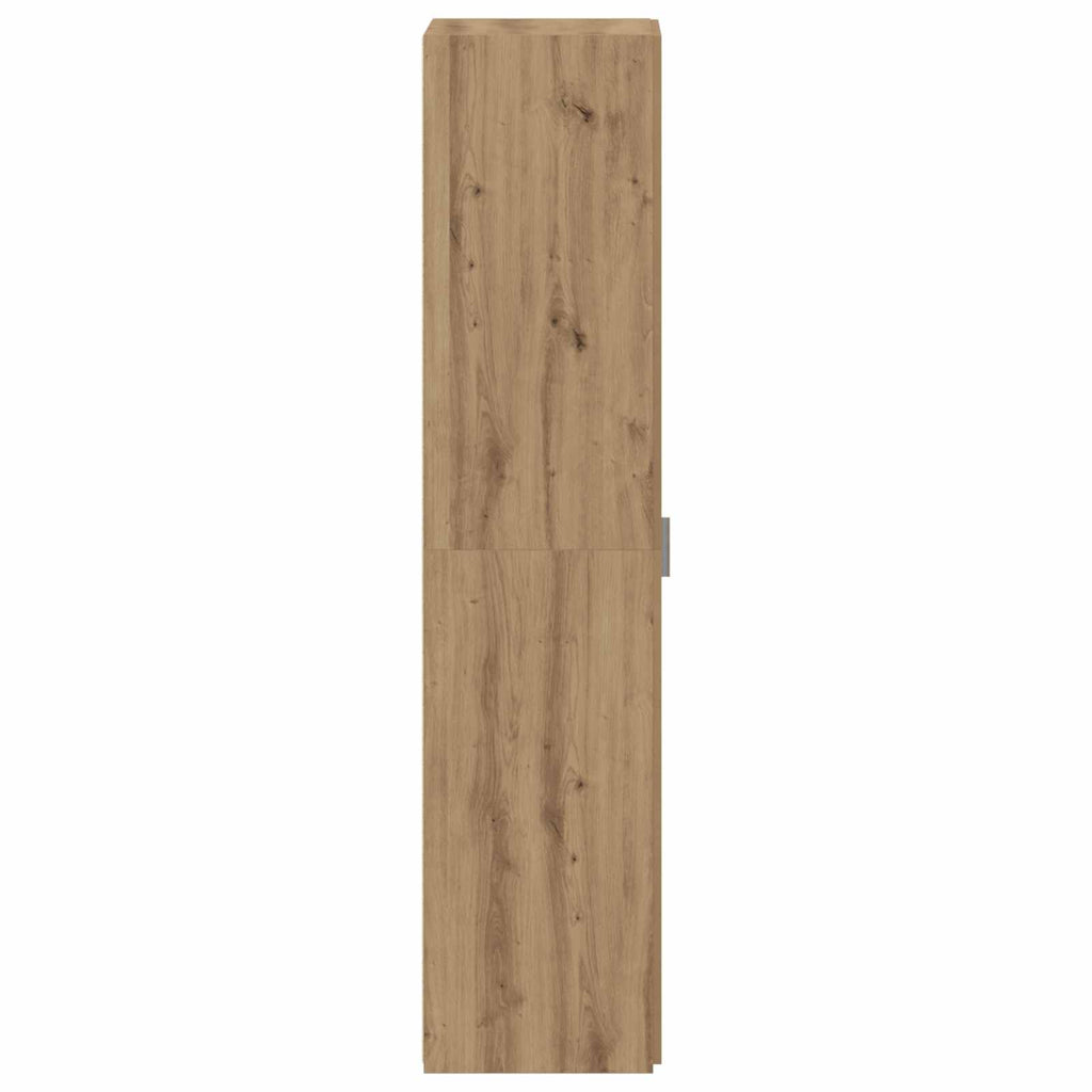 Highboard 2 pcs Artisan-Eiche 50 x 42,5 x 185 cm