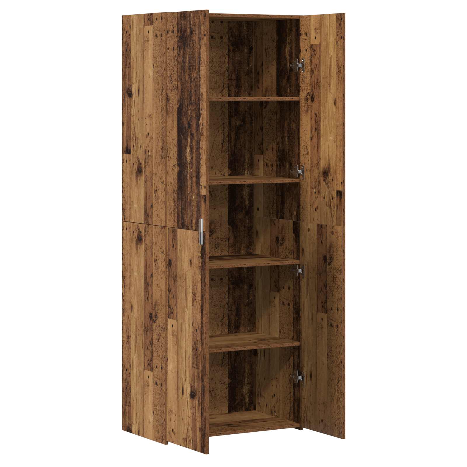 Highboard 2 pcs Altholz 70 x 42,5 x 185 cm