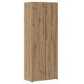 Highboard 2 pcs Artisan-Eiche 70 x 42,5 x 185 cm