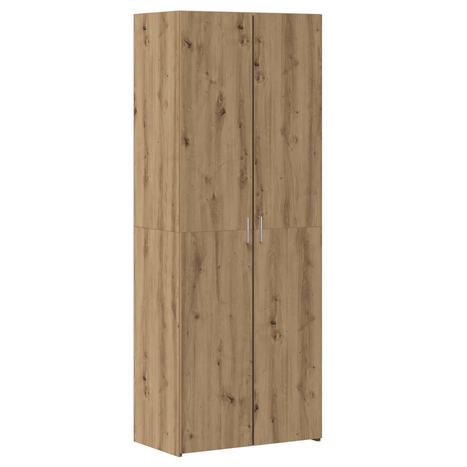 Highboard 2 pcs Artisan-Eiche 70 x 42,5 x 185 cm