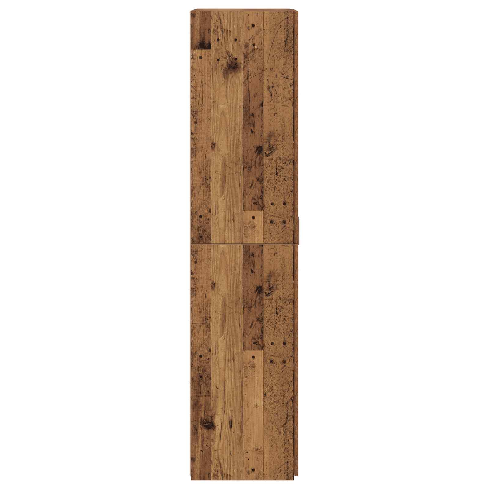 Highboard 2 pcs Altholz 80 x 42 x 185 cm