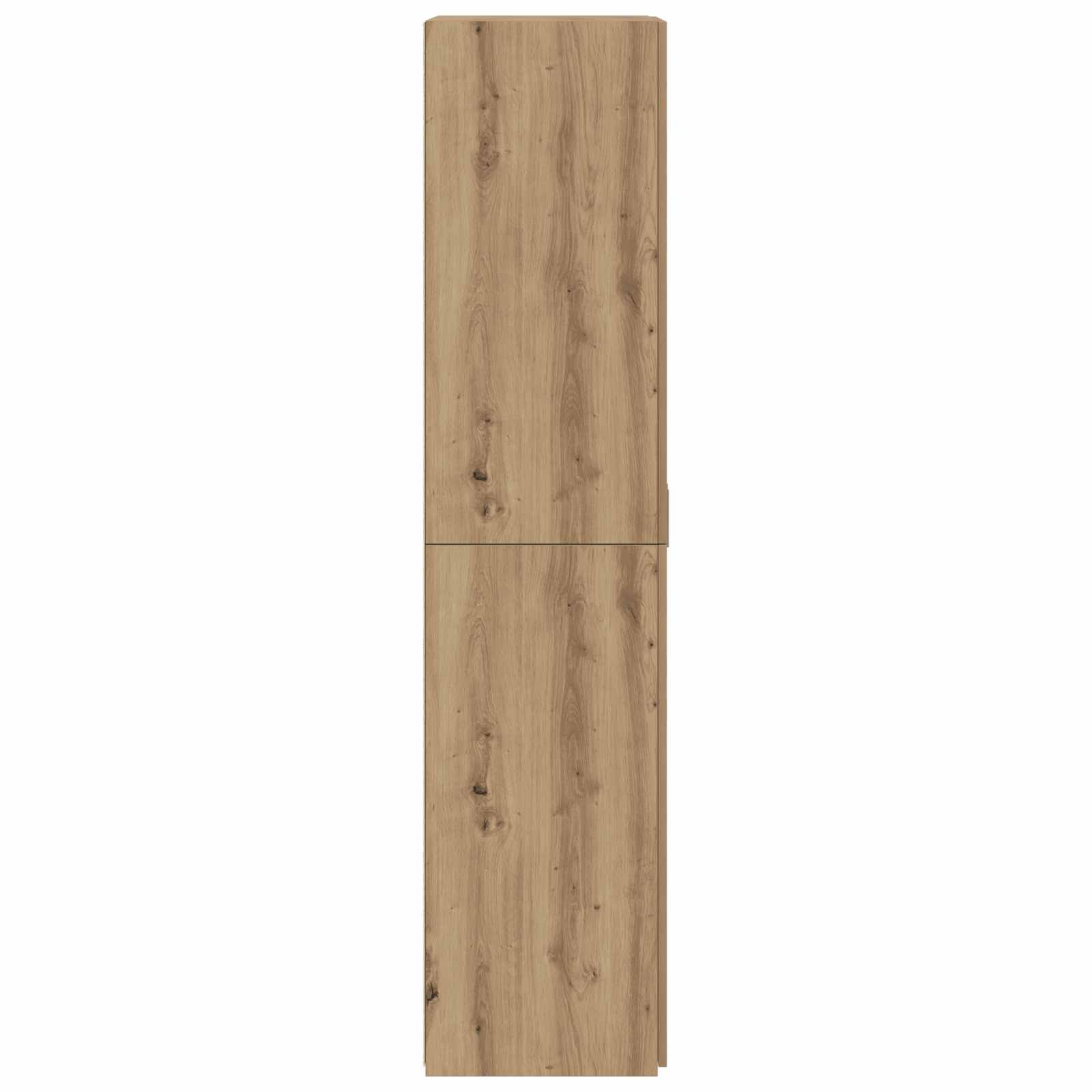 Highboard 2 pcs Artisan-Eiche 80 x 42 x 185 cm