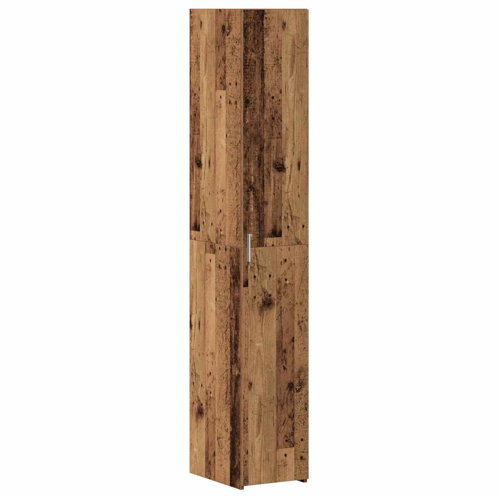 Aufbewahrungsschrank 2 pcs Altholz 30 x 42,5 x 225 cm