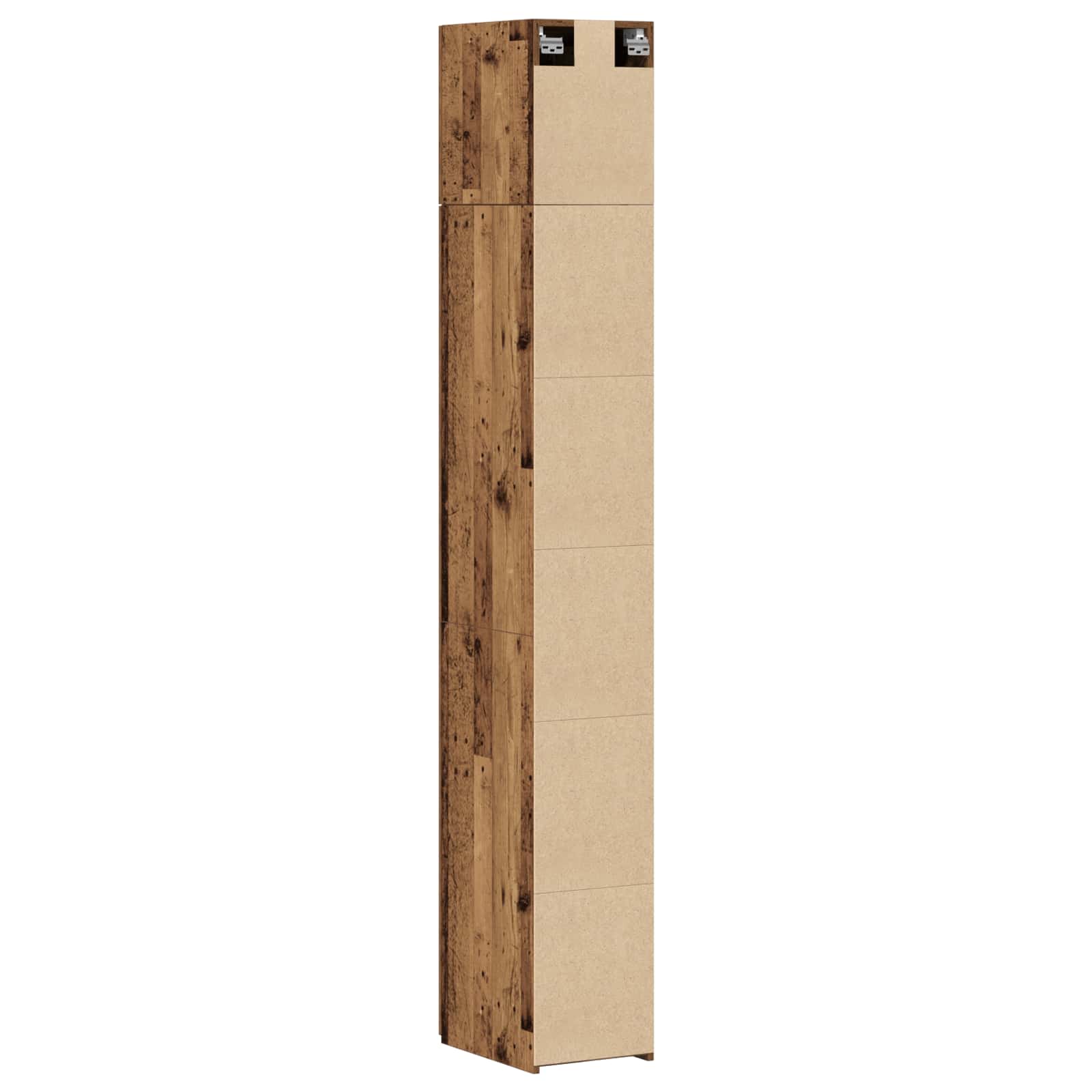 Aufbewahrungsschrank 2 pcs Altholz 30 x 42,5 x 225 cm