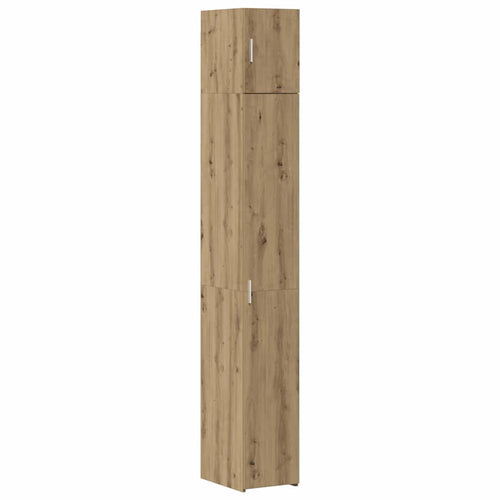 Aufbewahrungsschrank 2 pcs Artisan-Eiche 30 x 42,5 x 225 cm