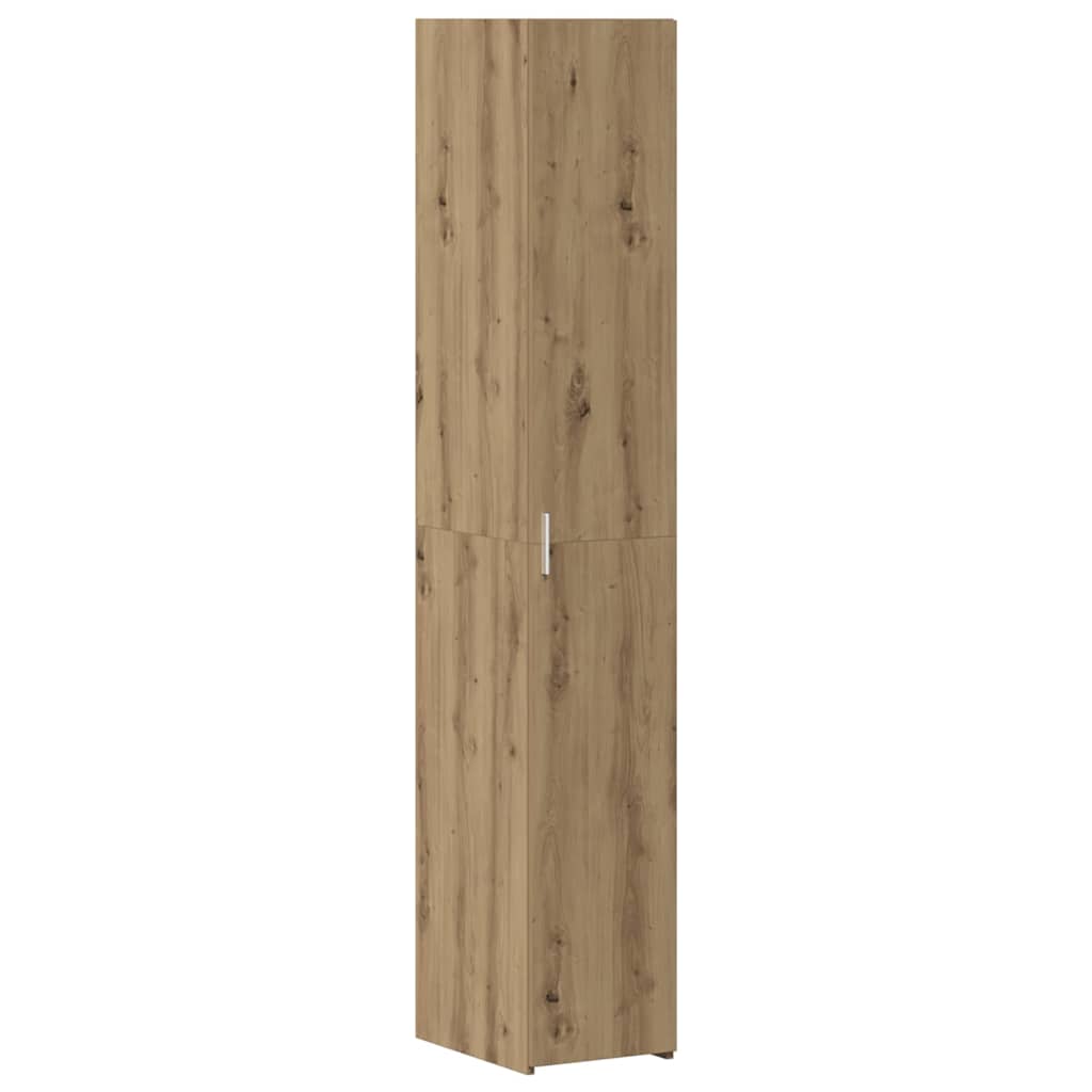 Aufbewahrungsschrank 2 pcs Artisan-Eiche 30 x 42,5 x 225 cm
