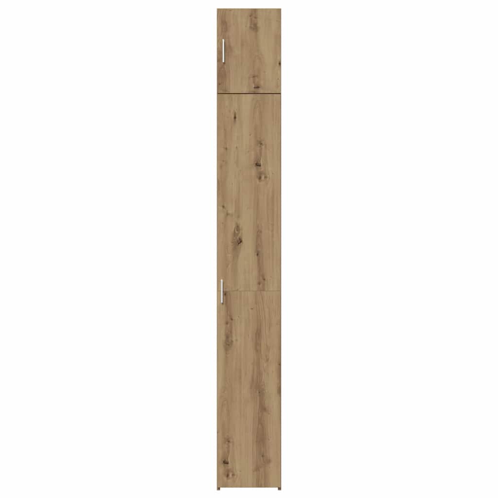 Aufbewahrungsschrank 2 pcs Artisan-Eiche 30 x 42,5 x 225 cm