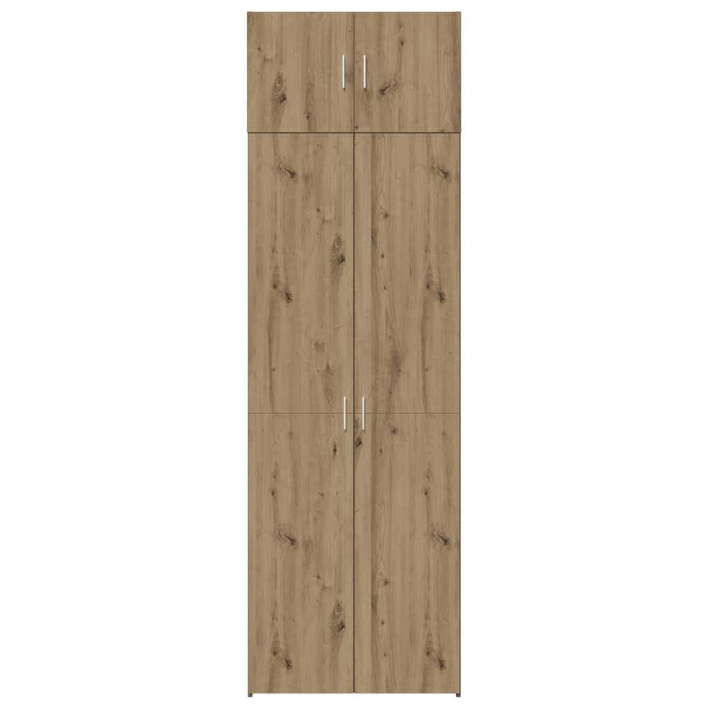 Aufbewahrungsschrank 3 pcs Artisan-Eiche