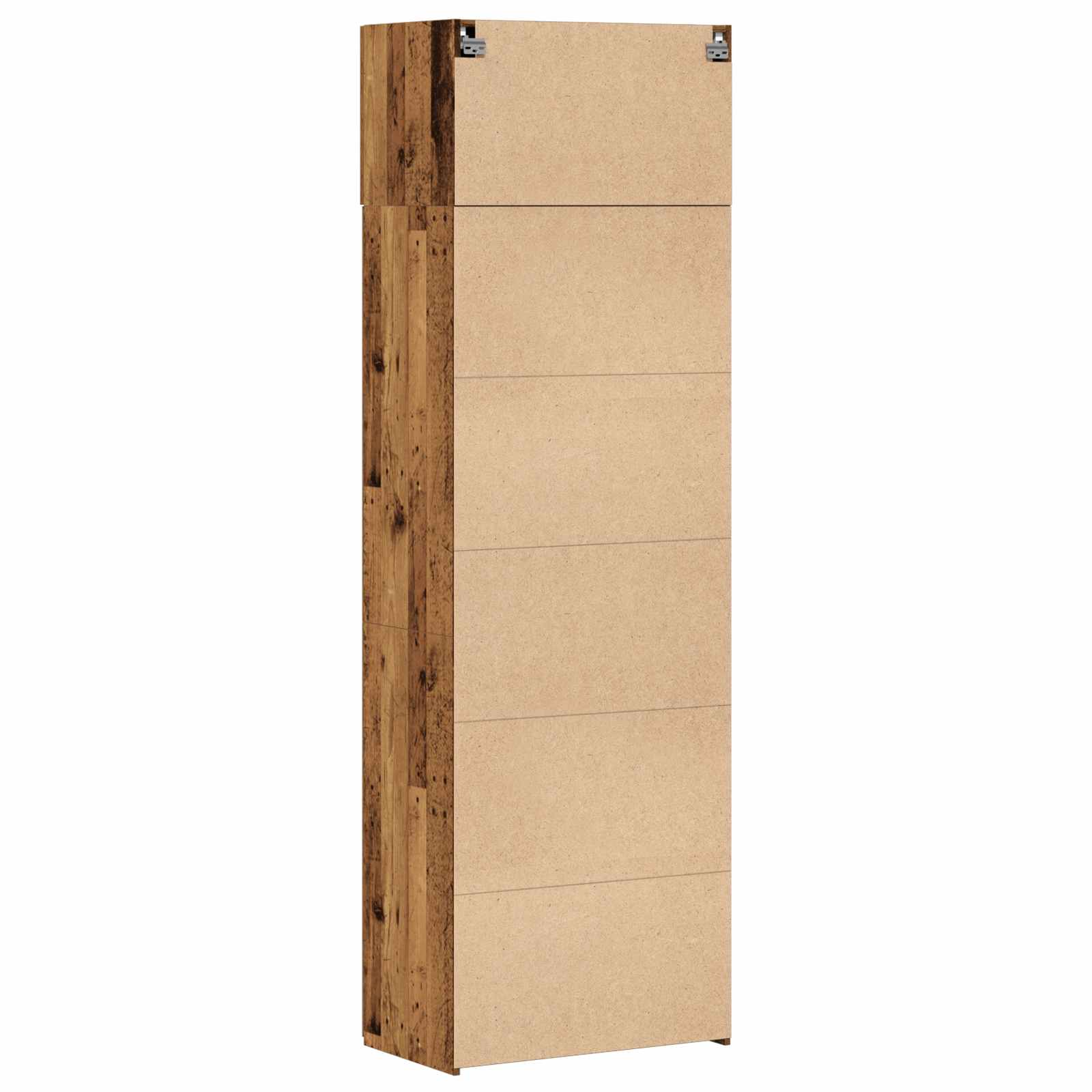 Aufbewahrungsschrank 3 pcs Altholz