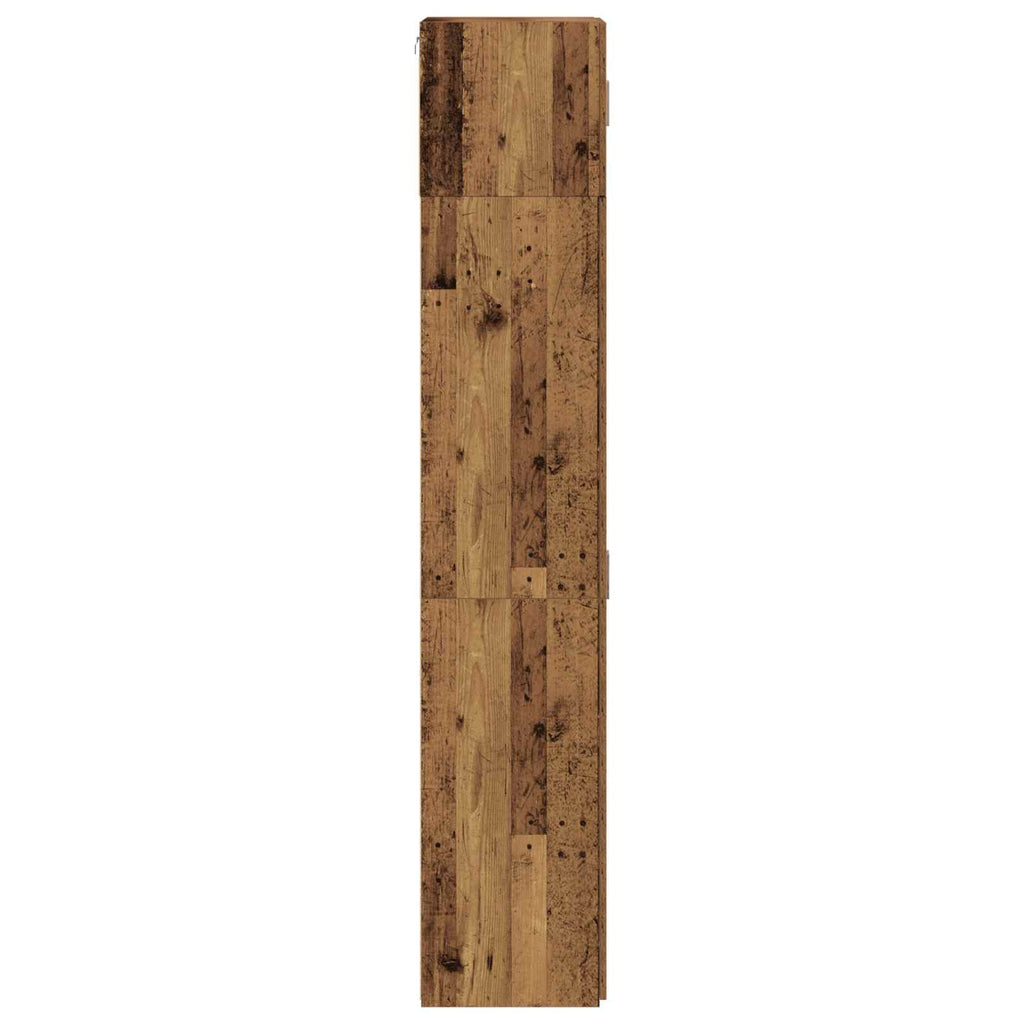 Aufbewahrungsschrank 3 pcs Altholz