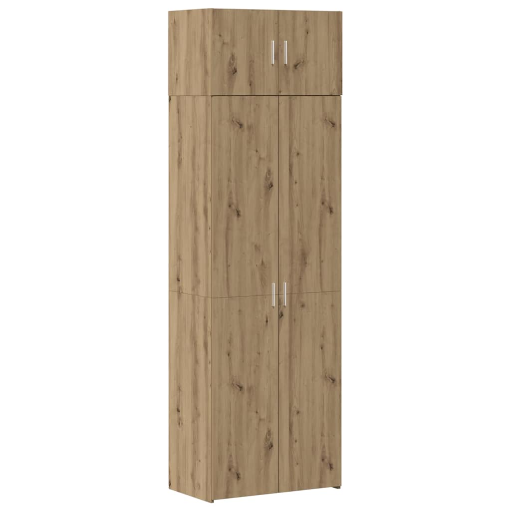 Aufbewahrungsschrank 3 pcs Artisan-Eiche