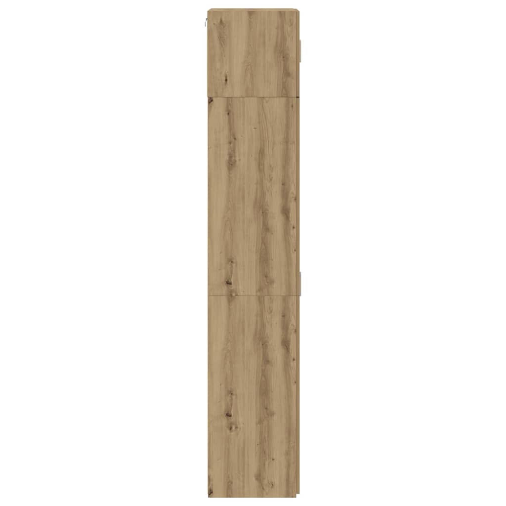 Aufbewahrungsschrank 3 pcs Artisan-Eiche