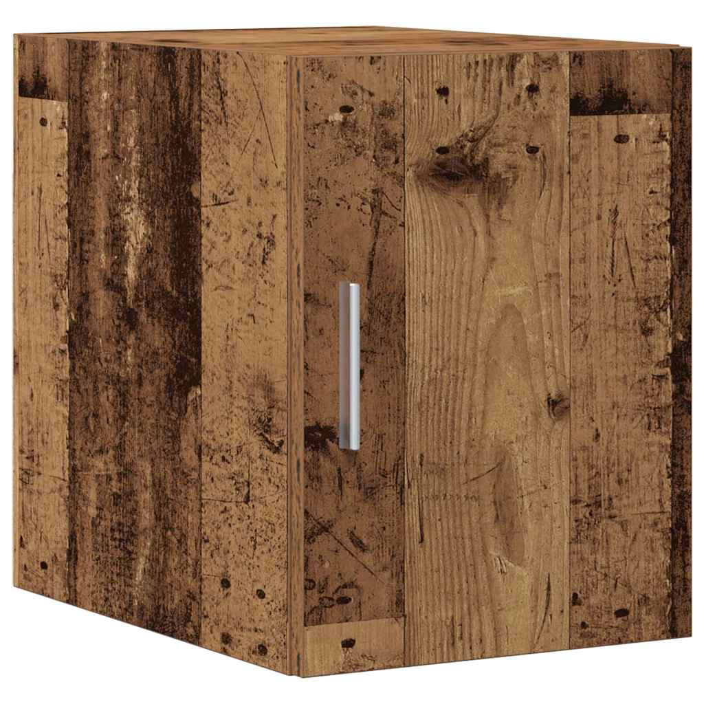 Aufbewahrungsschrank 2 pcs Altholz 30 x 42,5 x 225 cm
