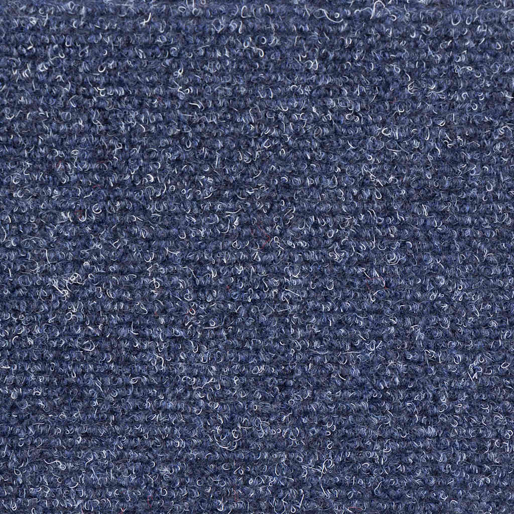 Stufenmatten Selbstklebend 20 Stk. 65x21x4 cm Blau Halbrund Groß