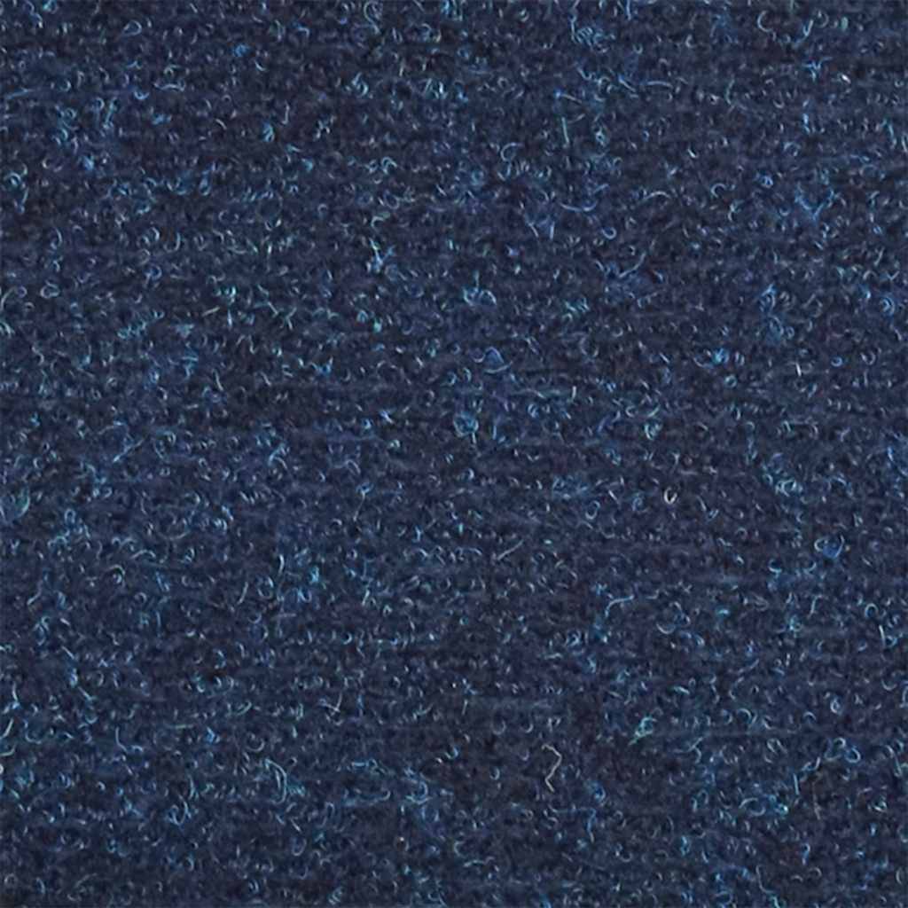 Stufenmatten Selbstklebend 20 Stk. 65x21x4 cm Marineblau Halbrund Groß