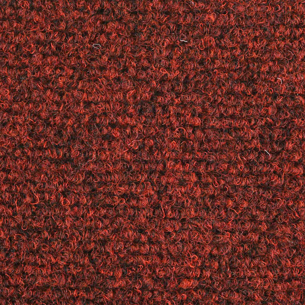 Stufenmatten Selbstklebend 30 Stk. 65x21x4 cm Bordeauxrot Halbrund Groß