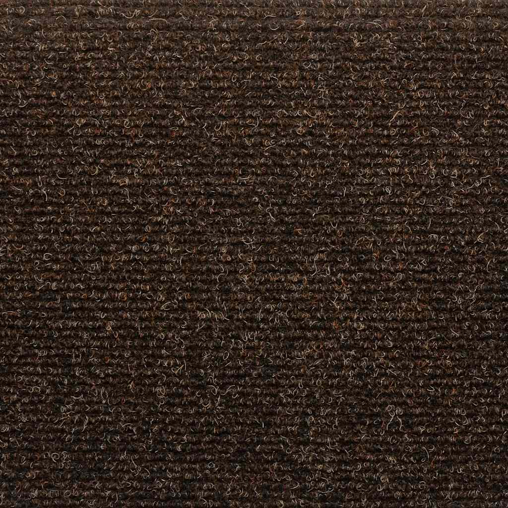 Stufenmatten Selbstklebend 30 Stk. 65x21x4 cm Braun Halbrund Groß