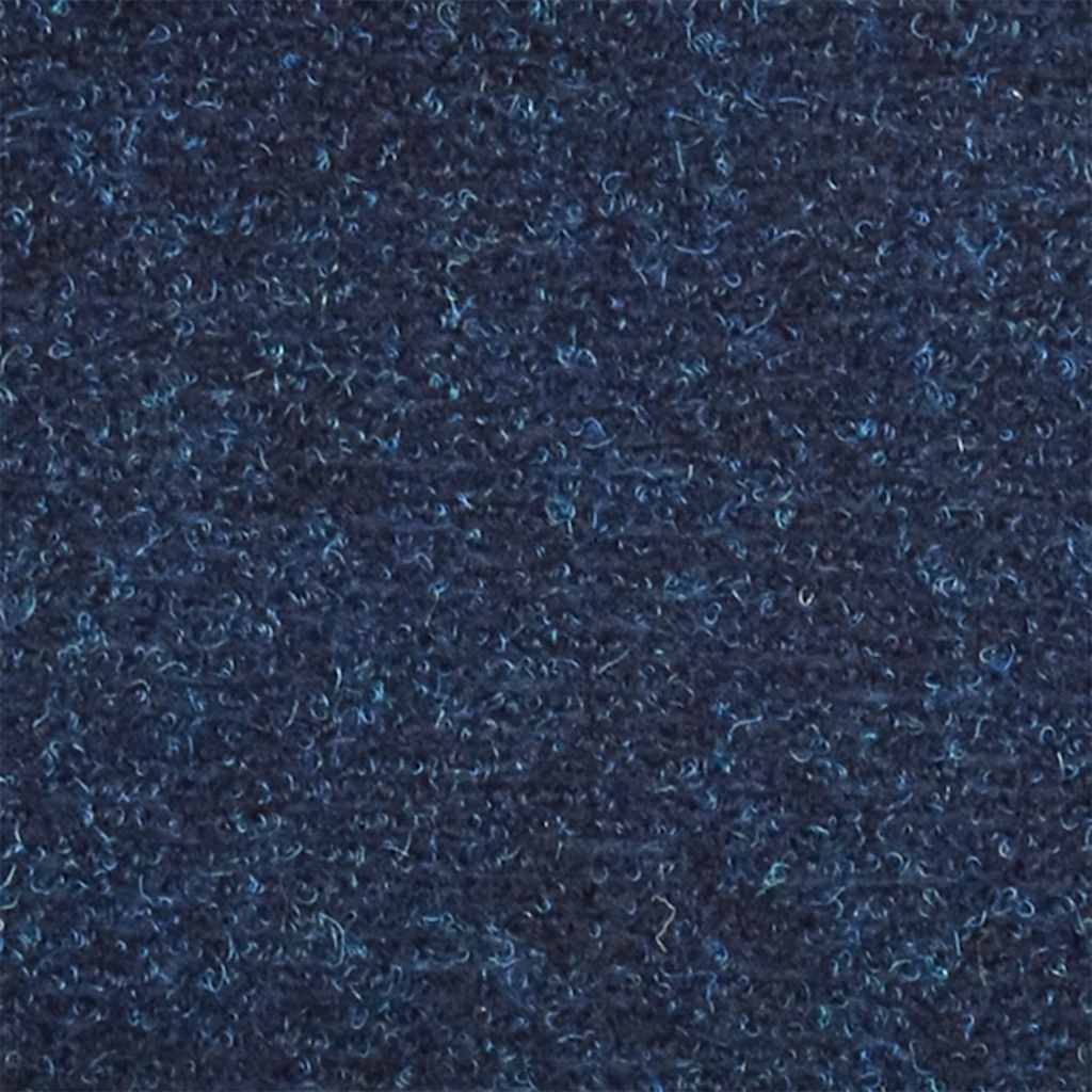 Stufenmatten Selbstklebend 30 Stk. 65x21x4 cm Marineblau Halbrund Groß