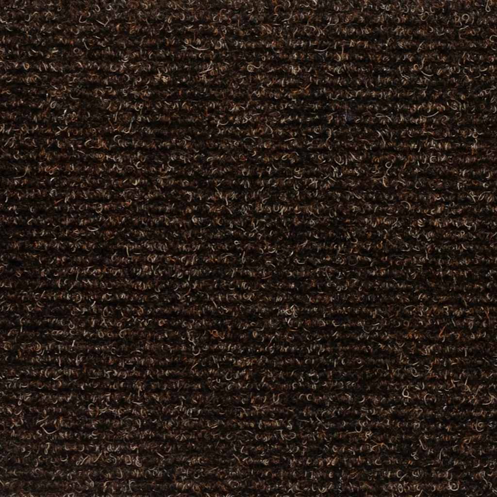 Stufenmatten Selbstklebend 20 Stk. 56x17x3 cm Braun Halbrund