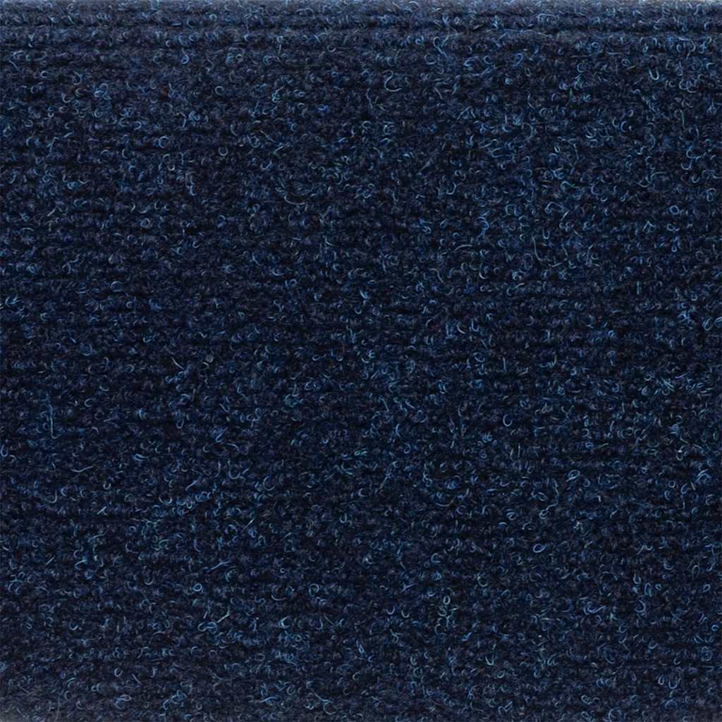 Stufenmatten Selbstklebend 20 Stk. 56x17x3 cm Marineblau Halbrund
