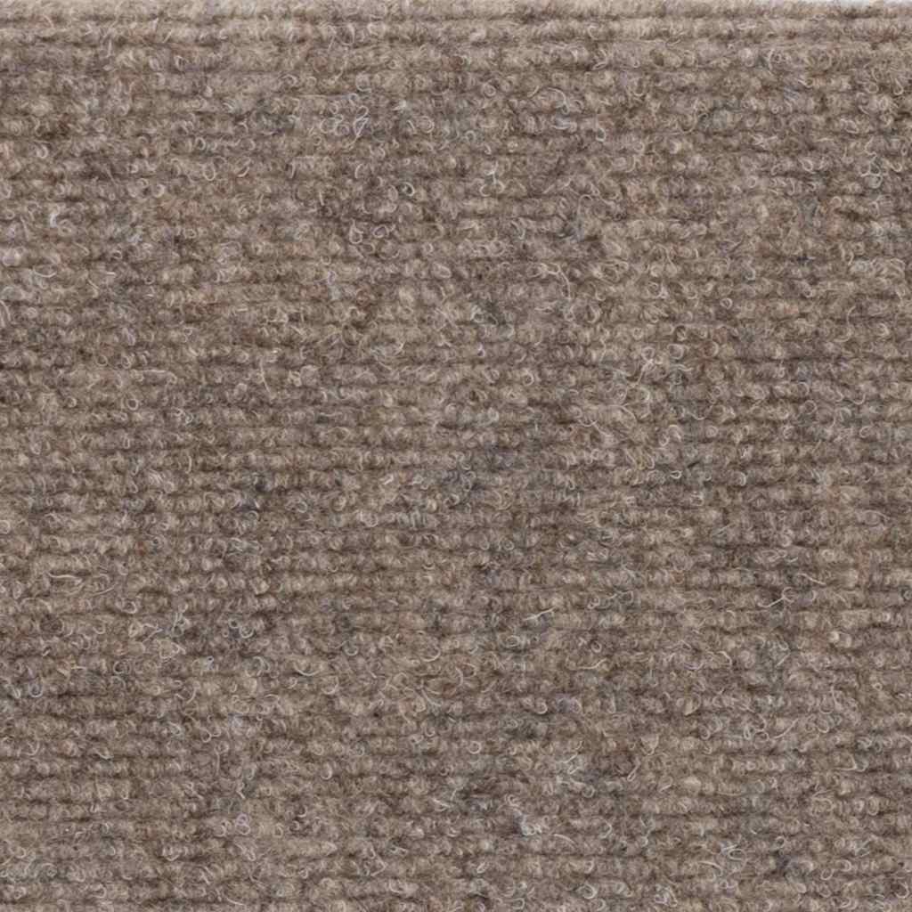 Stufenmatten Selbstklebend 30 Stk. 56x17x3 cm Beige Halbrund