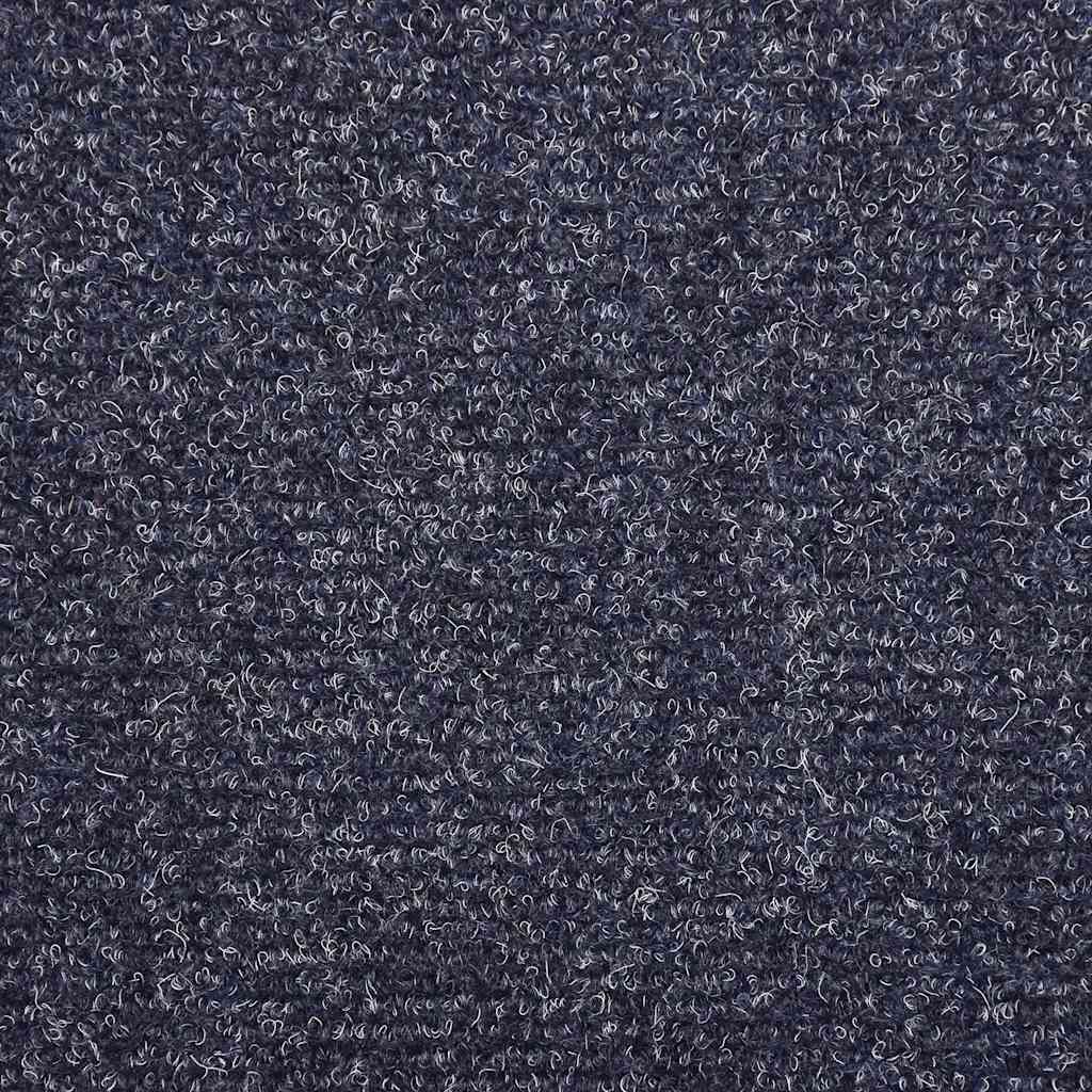 Stufenmatten Selbstklebend 30 Stk. 65x21x4 cm Blau Rechteckiger Rand