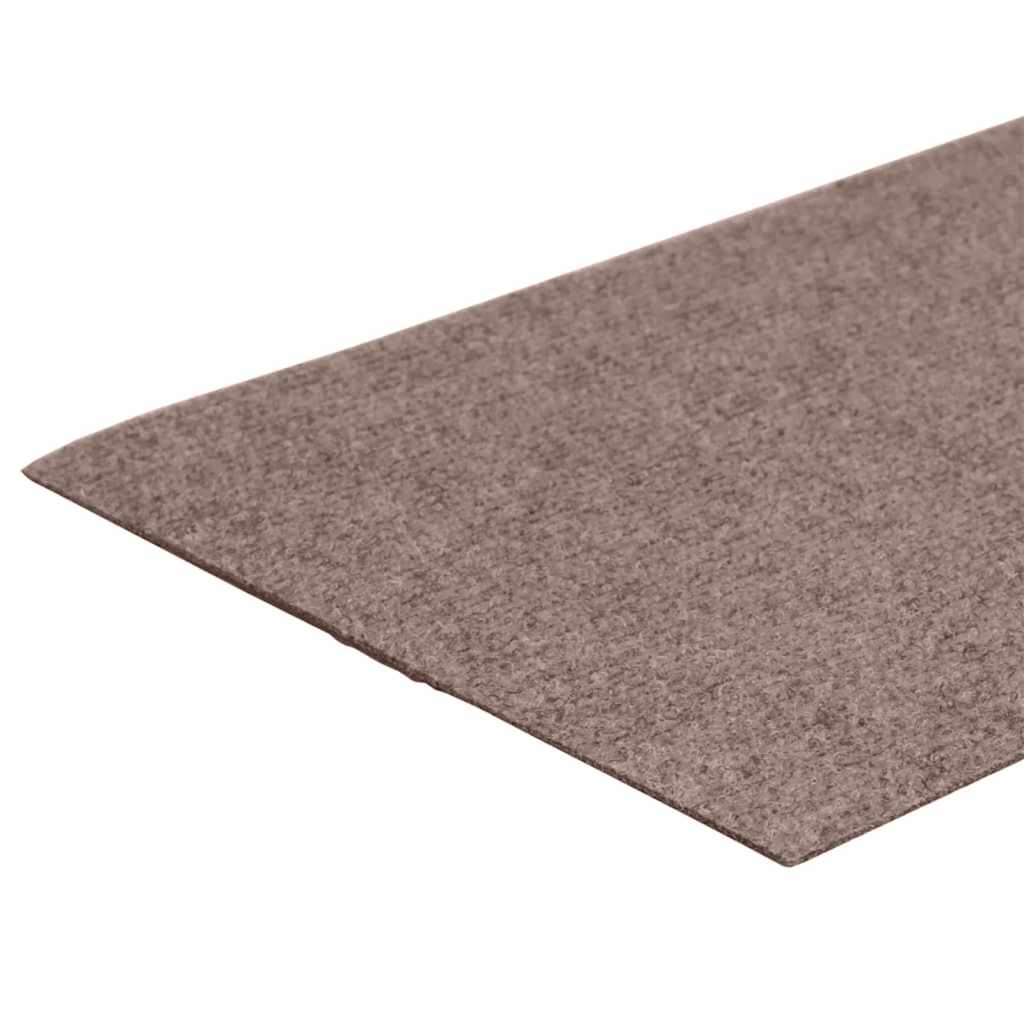 Stufenmatten Selbstklebend 30 Stk. 60x25 cm Hellbraun Rechteckig
