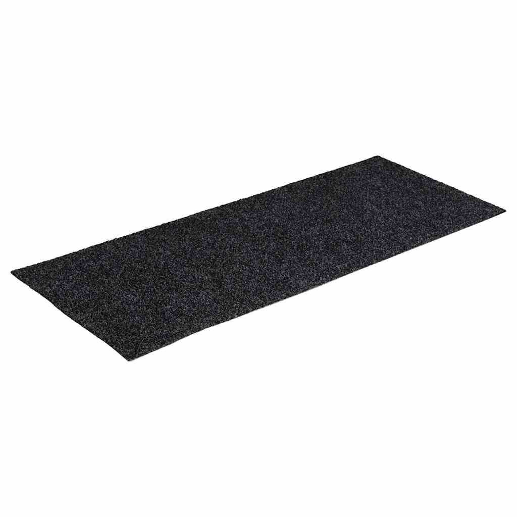 Stufenmatten Selbstklebend 30 Stk. 60x25 cm Dunkelgrau Rechteckig
