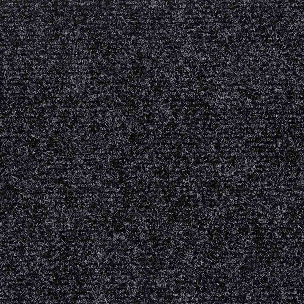 Stufenmatten Selbstklebend 30 Stk. 60x25 cm Dunkelgrau Rechteckig