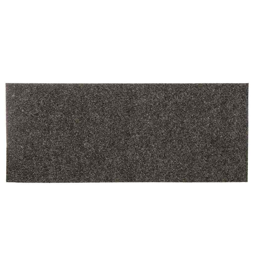 Stufenmatten Selbstklebend 30 Stk. 60x25 cm Anthrazit Rechteckig