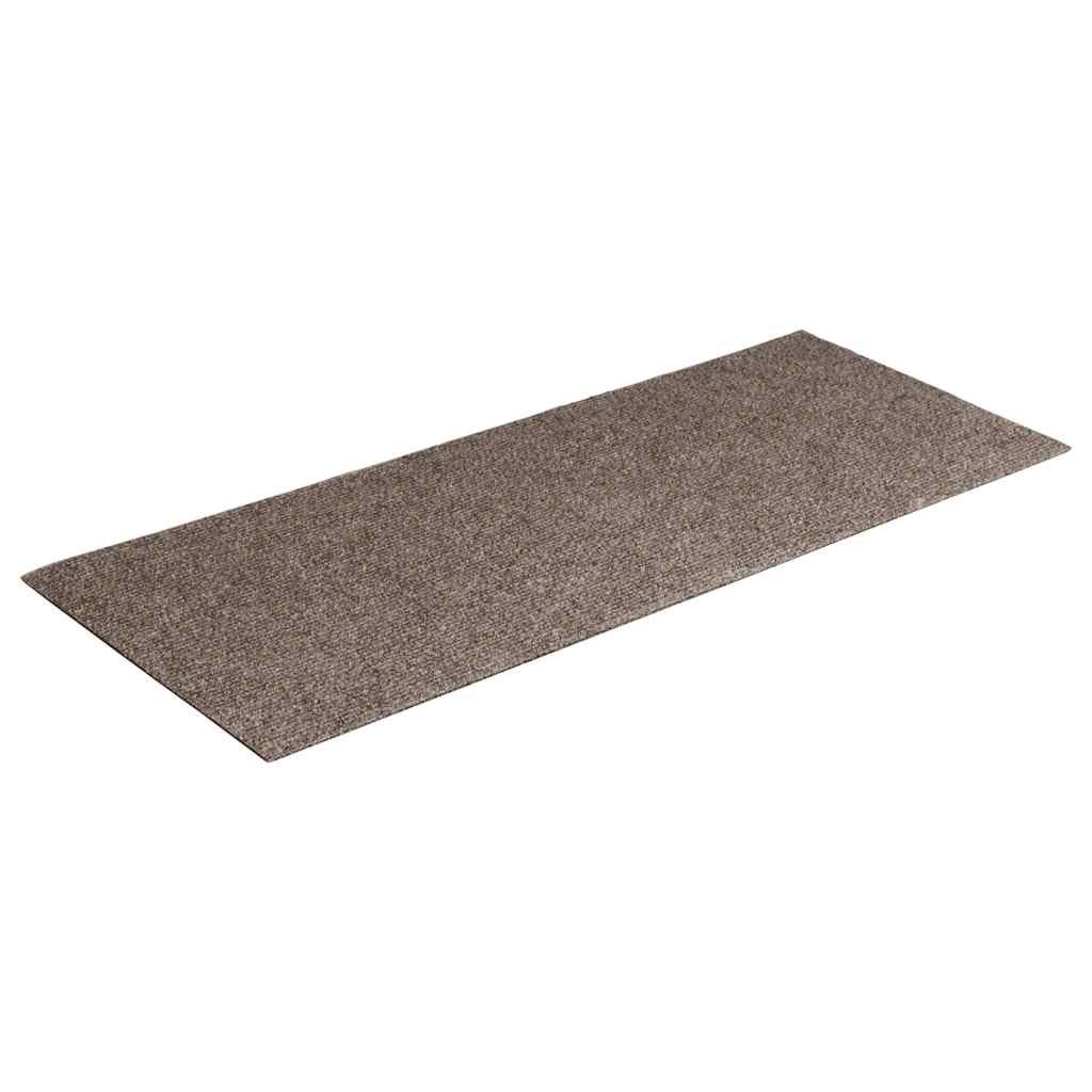 Stufenmatten Selbstklebend 30 Stk. 60x25 cm Beige Rechteckig