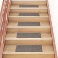 Stufenmatten Selbstklebend 30 Stk. 60x25 cm Beige Rechteckig