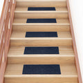Stufenmatten Selbstklebend 30 Stk. 60x25 cm Marineblau Rechteckig