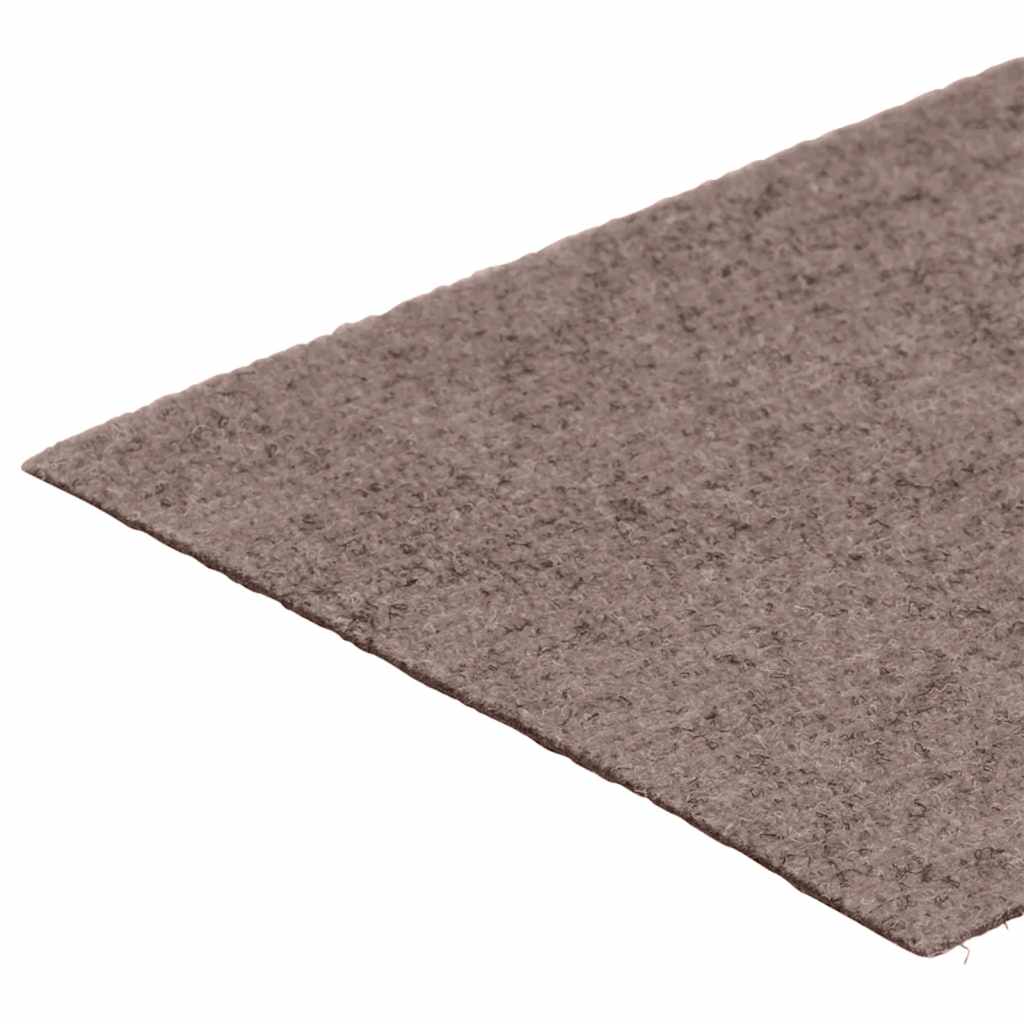 Stufenmatten Selbstklebend 30 Stk. 76x20 cm Hellbraun Rechteckig