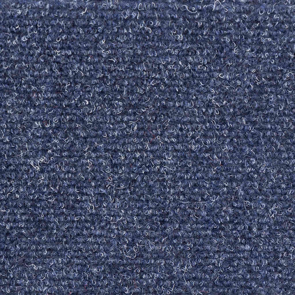 Stufenmatten Selbstklebend 30 Stk. 76x20 cm Grau Blau Rechteckig