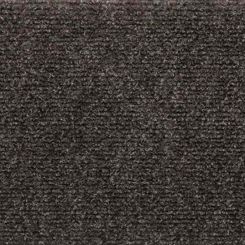 Stufenmatten Selbstklebend 30 Stk. 76x20 cm Anthrazit Rechteckig