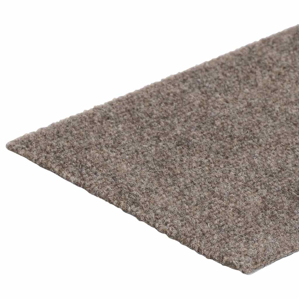 Stufenmatten Selbstklebend 30 Stk. 76x20 cm Beige Rechteckig