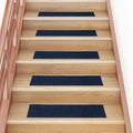 Stufenmatten Selbstklebend 30 Stk. 76x20 cm Marineblau Rechteckig