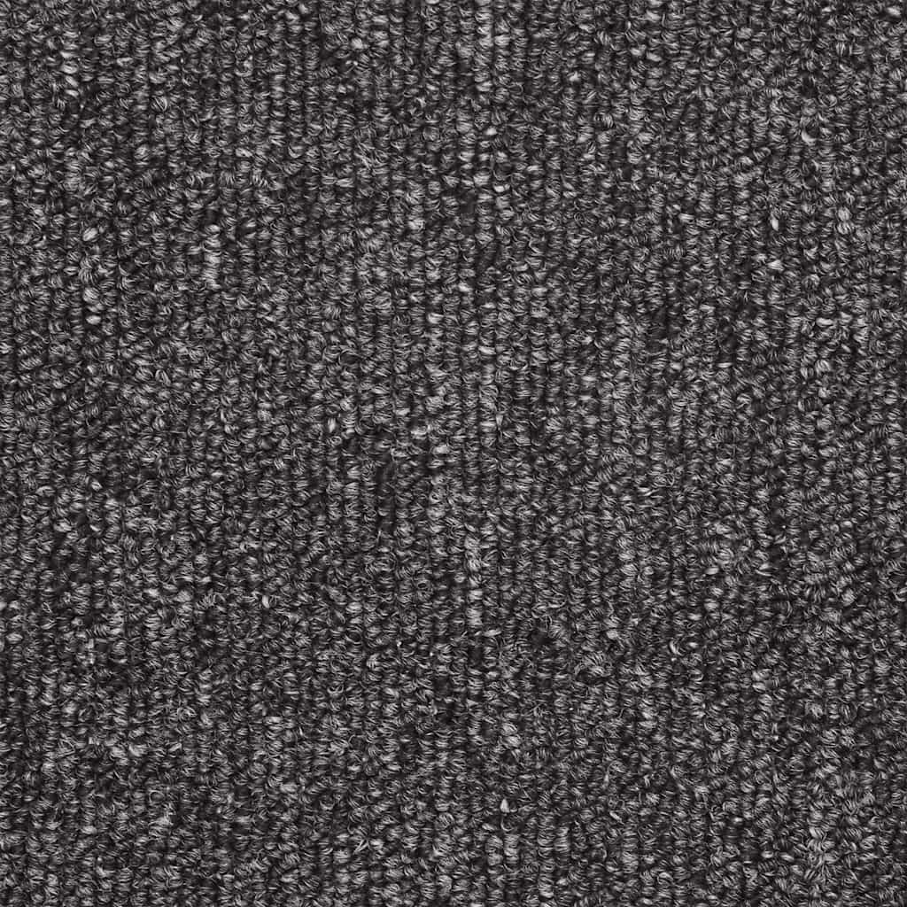 Stufenmatten 30 Stk. 56x17x3 cm Anthrazit Halbrund