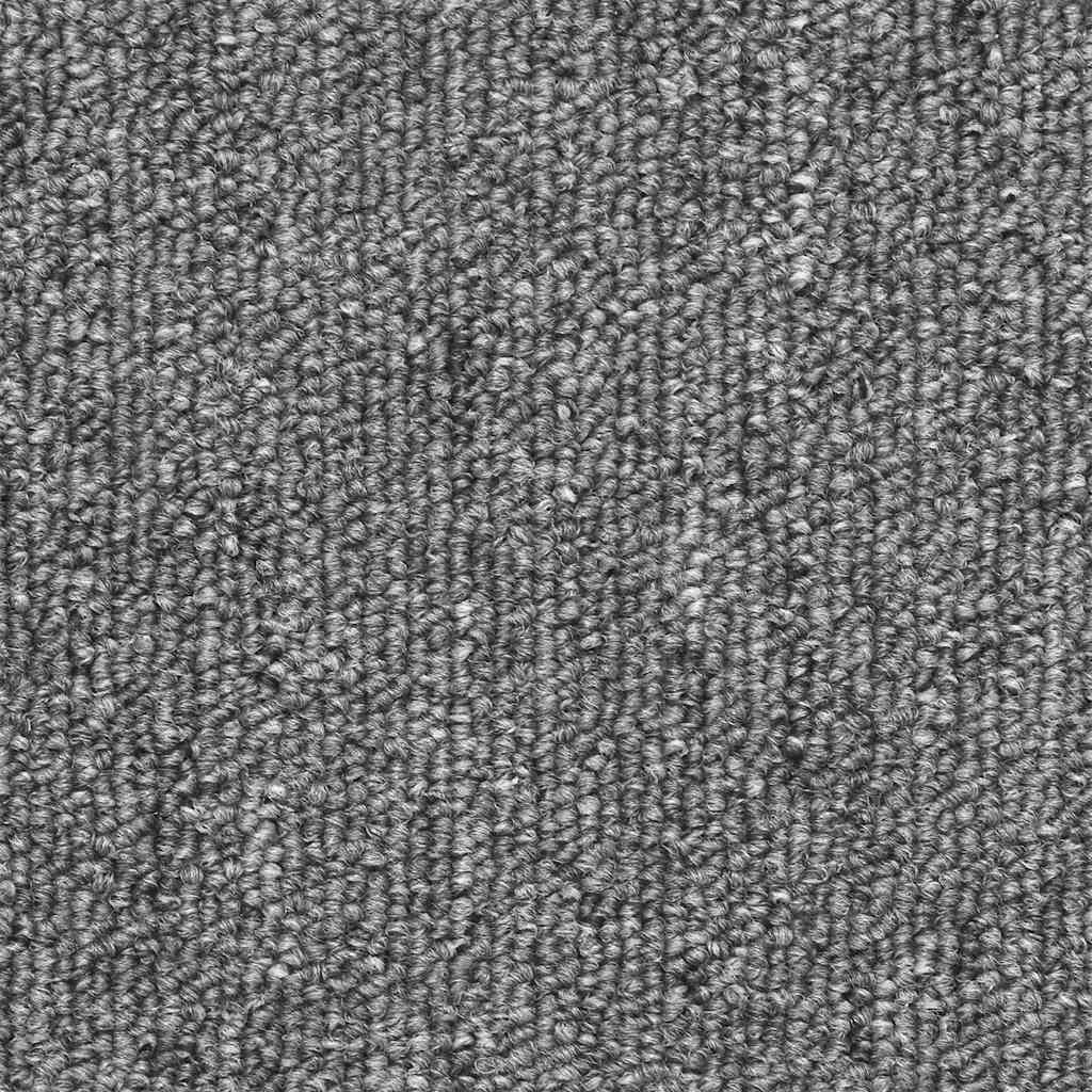 Stufenmatten 30 Stk. 56x17x3 cm Dunkelgrau Halbrund