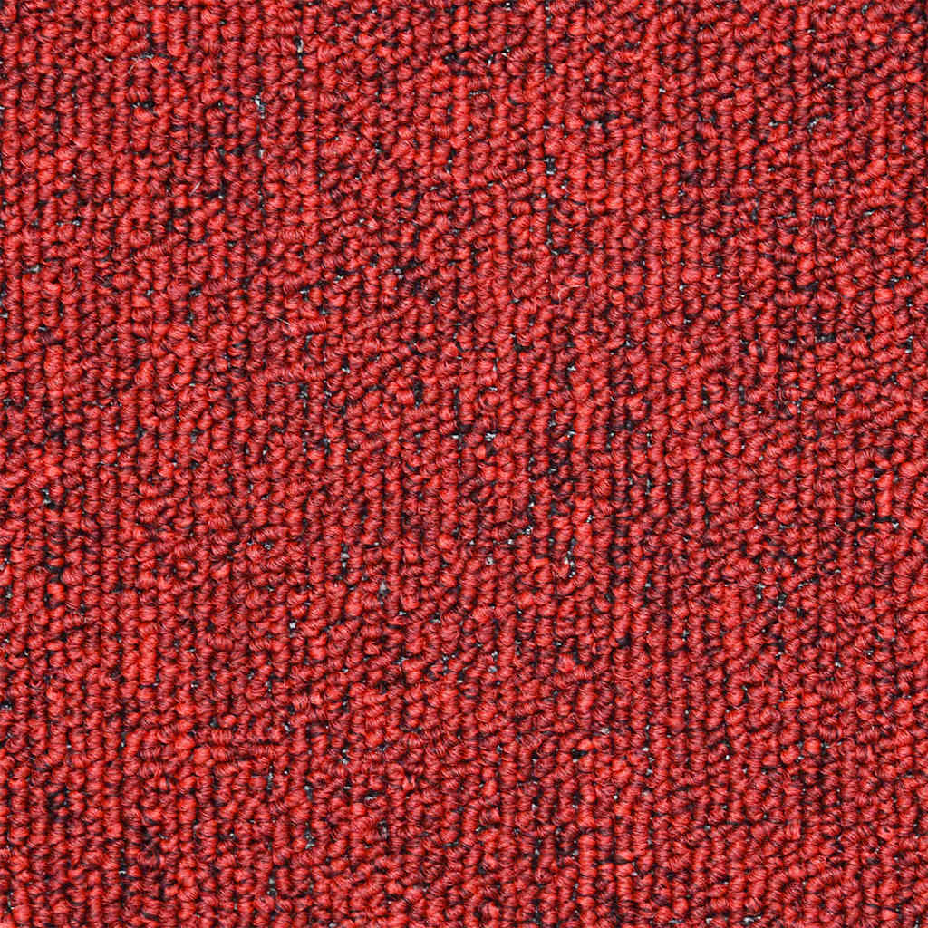 Stufenmatten 30 Stk. 56x17x3 cm Rot Halbrund