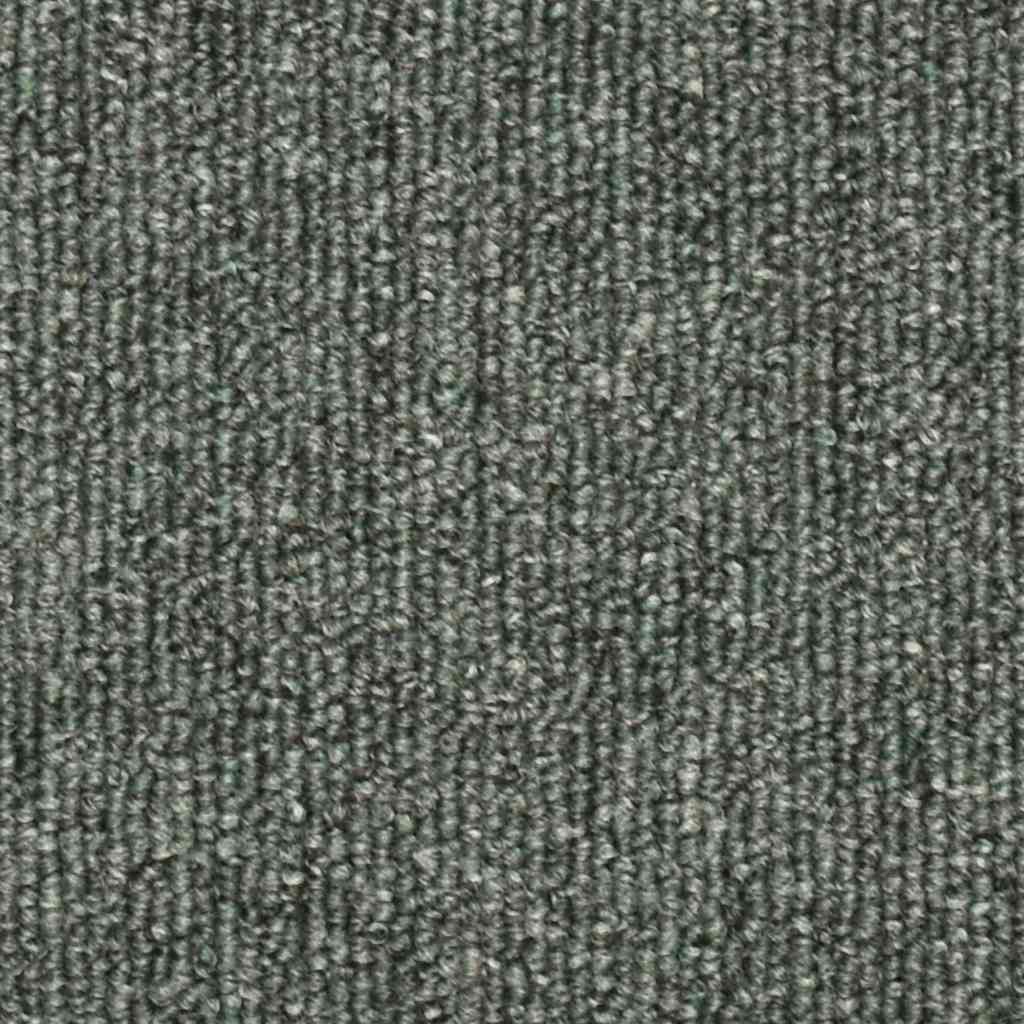Stufenmatten 30 Stk. 56x17x3 cm Dunkelgrün Halbrund
